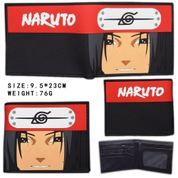 Naruto Silicone PVC Wallet Sho...
