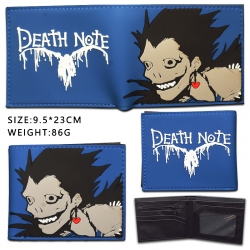 Death note Silicone PVC Wallet...