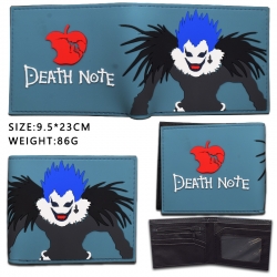 Death note Silicone PVC Wallet...