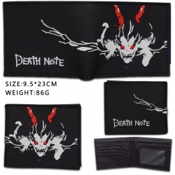 Death note Silicone PVC Wallet...