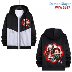 Demon Slayer Kimets Anime blac...