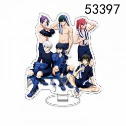 BLUE LOCK Anime characters acr...