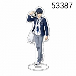 BLUE LOCK Anime characters acr...