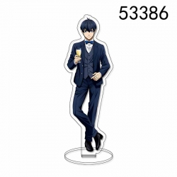 BLUE LOCK Anime characters acr...