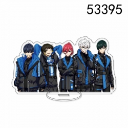 BLUE LOCK Anime characters acr...
