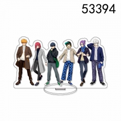 BLUE LOCK Anime characters acr...