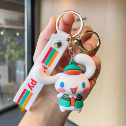 Cinnamoroll Stereo car keychai...