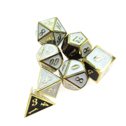 Italic Bicolor Zinc alloy meta...