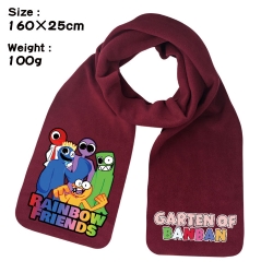 Rainbow Friend Anime fleece sc...