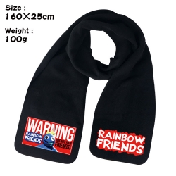 Rainbow Friend Anime fleece sc...