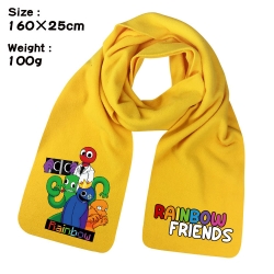 Rainbow Friend Anime fleece sc...