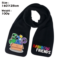 Rainbow Friend Anime fleece sc...