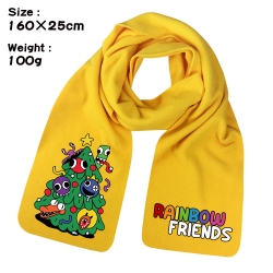 Rainbow Friend Anime fleece sc...