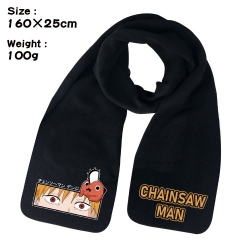 Chainsaw man Anime fleece scar...