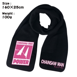 Chainsaw man Anime fleece scar...