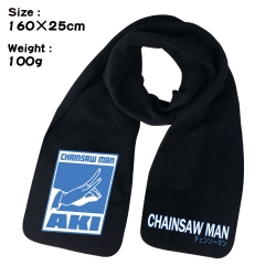 Chainsaw man Anime fleece scar...