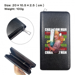 Chainsaw man Anime printed PU ...