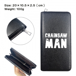 Chainsaw man Anime printed PU ...