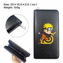 Naruto Anime printed PU foldin...