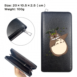 TOTORO Anime printed PU foldin...