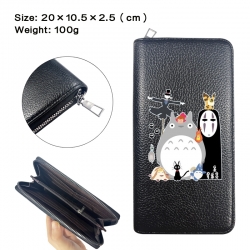 TOTORO Anime printed PU foldin...