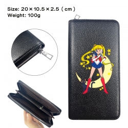 sailormoon Anime printed PU fo...