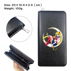 sailormoon Anime printed PU fo...