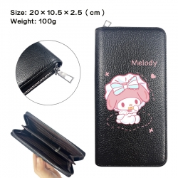 sanrio Anime printed PU foldin...