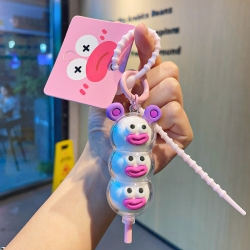 Ugly Bingtanghulu keychain bag...