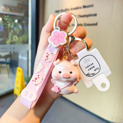 Honey Peach Pig 3D stereosc ca...