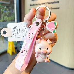 Honey Peach Pig 3D stereosc ca...