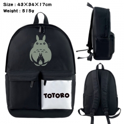 TOTORO Anime black and white c...