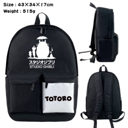 TOTORO Anime black and white c...