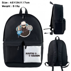 Jujutsu Kaisen Anime black and...