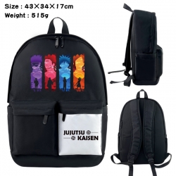 Jujutsu Kaisen Anime black and...