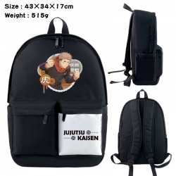 Jujutsu Kaisen Anime black and...