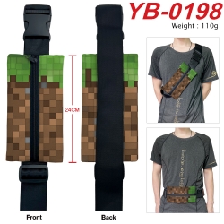 Minecraft Anime Canvas Shoulde...