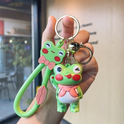 frog 3D stereosc car keychain ...