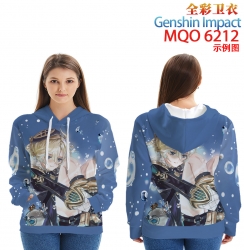 Genshin Impact Long Sleeve Hoo...