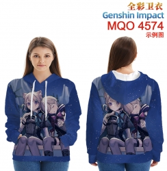 Genshin Impact Long Sleeve Hoo...