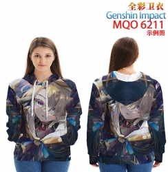 Genshin Impact Long Sleeve Hoo...