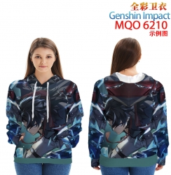 Genshin Impact Long Sleeve Hoo...