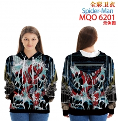 Spiderman Long Sleeve Hooded F...