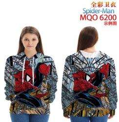 Spiderman Long Sleeve Hooded F...