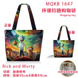 Rick and Morty Anime cartoon c...