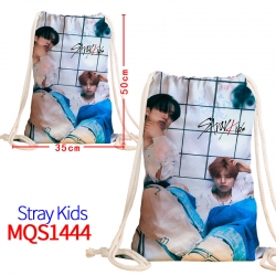 Stray Kids Canvas drawstring p...