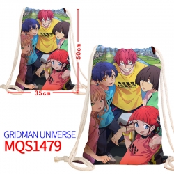 GRIDMAN UNIVERSE Canvas drawst...