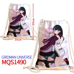 GRIDMAN UNIVERSE Canvas drawst...