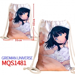 GRIDMAN UNIVERSE Canvas drawst...