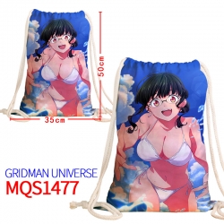 GRIDMAN UNIVERSE Canvas drawst...